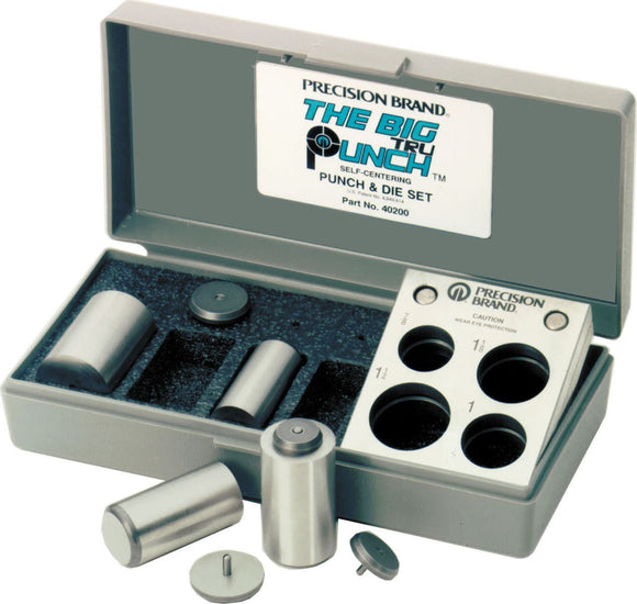 Precision Brand Punch and Dies Sets