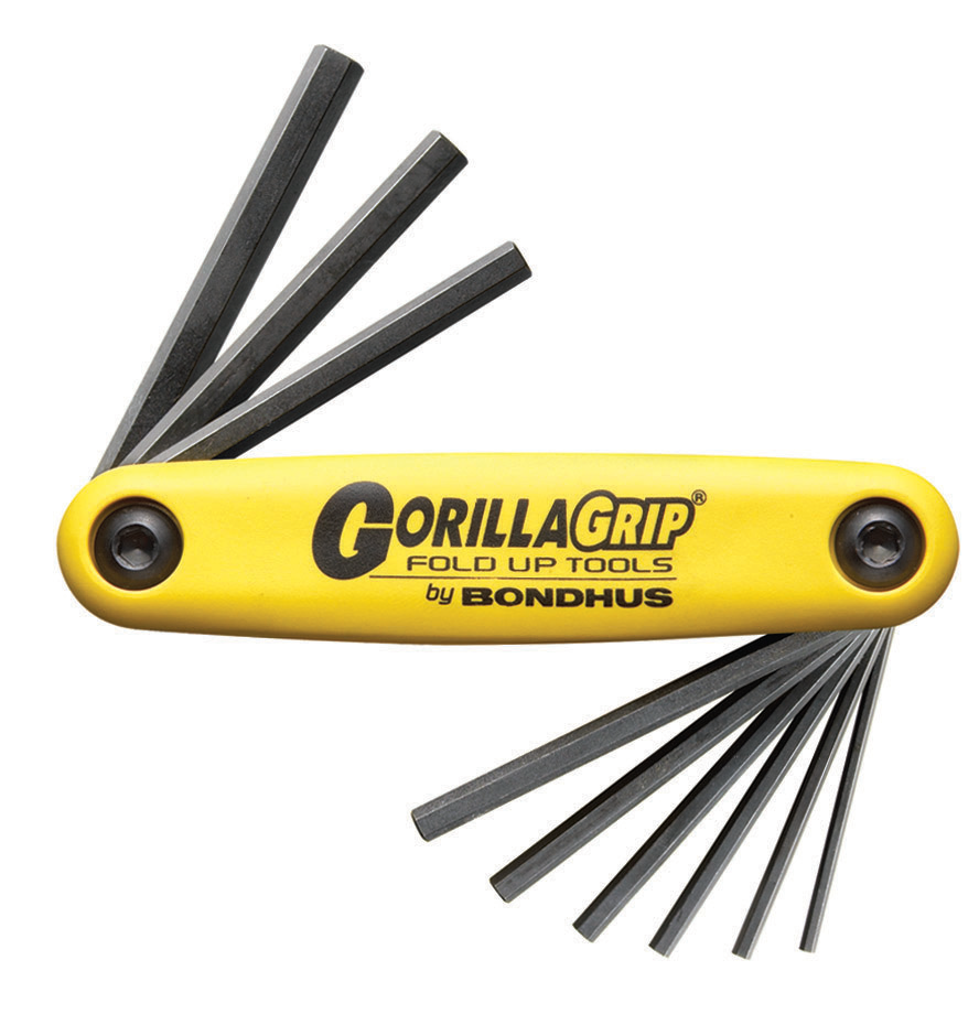 Bondhus Gorilla Grip Fold Up Tools – NEWMAN TOOLS SHOPPING CART