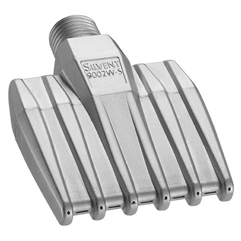 Silvent 9002W-S Flat Stainless Nozzle