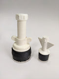 Vented Stem Nylon Mechanical Pipe Plugs (1/2"-6")