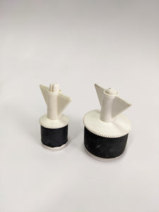 Solid Stem Nylon Mechanical Pipe Plugs (1/2"-1½")