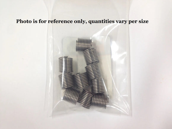 Metric Coarse Screw Thread Insert Refill Packages