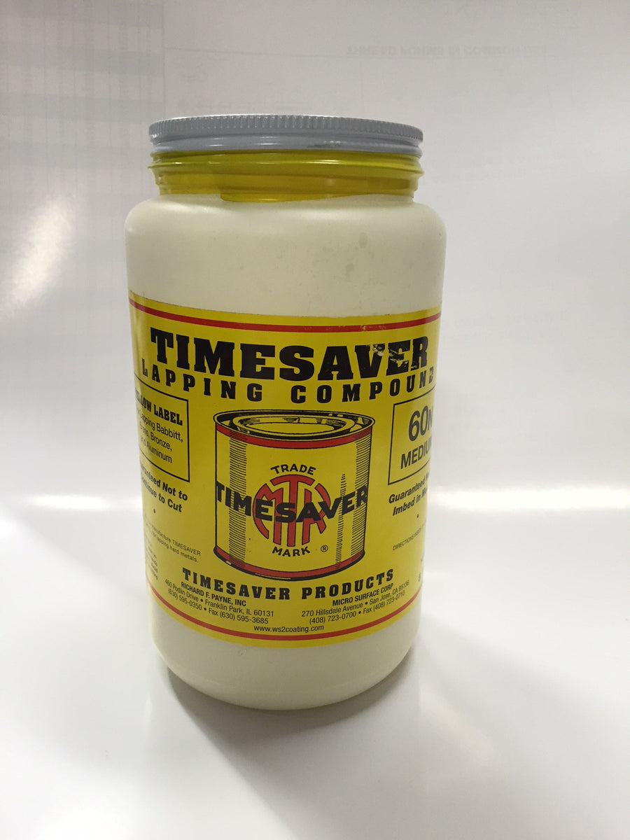Timesaver 1 lb Yellow Label Lapping Compounds – NEWMAN TOOLS SHOPPING CART