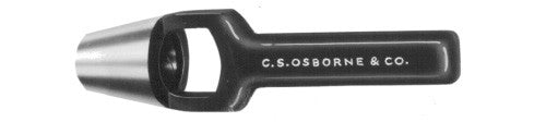 Osborne Arch or Hollow Punches, 3/16