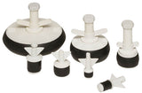 Vented Stem Nylon Mechanical Pipe Plugs (1/2"-6")