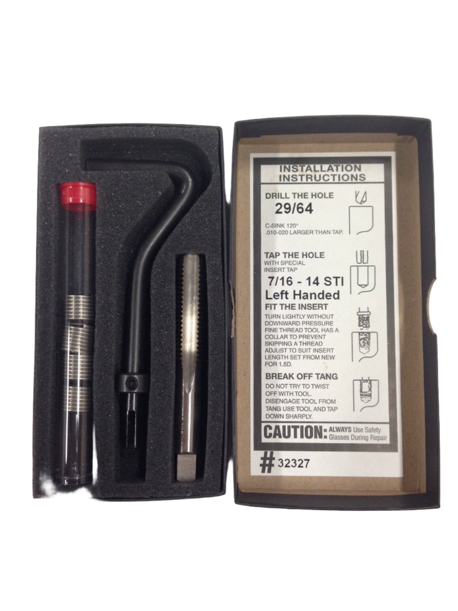 Screw Thread Kits and Inserts: Left Hand – NEWMAN TOOLS SHOPPING CART