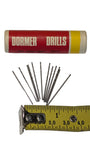 1/32" HSS Jobber Drills (12 pk)