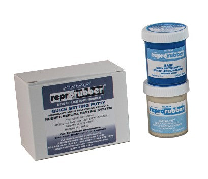 Mold Making Kits 10-Piece Reprorubber Cartridge Kit - Easy Mold Making ...