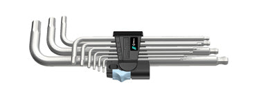 Stainless Steel Ballpoint Hex Key Set