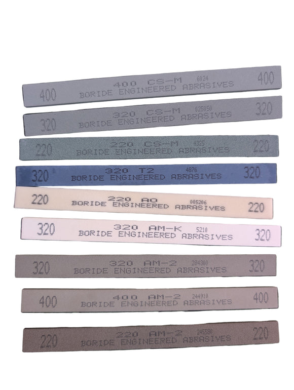 Boride Polishing Stone Kits