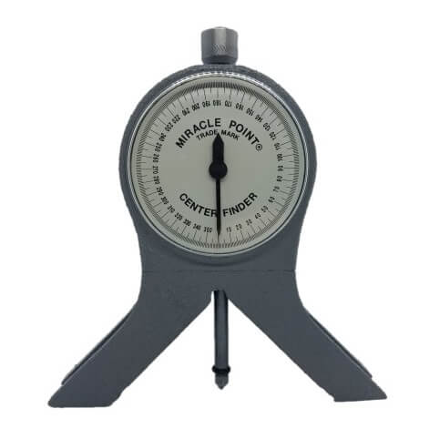 0°- 360° Counter-Clockwise Miracle Point Magnetic Base and Protractor