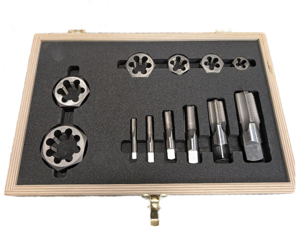 Tap & Die Set UNF 1/4 to 3/4 all 60dec sizes in description * 32 piece BOXED | Australia Tap & Die Set UNF 1/4 to 3/4 all 60dec sizes in description * 32 piece BOXED | Australia