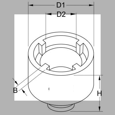 KM Bearing Locknut Socket Set, Internal Spigot – NEWMAN TOOLS SHOPPING CART