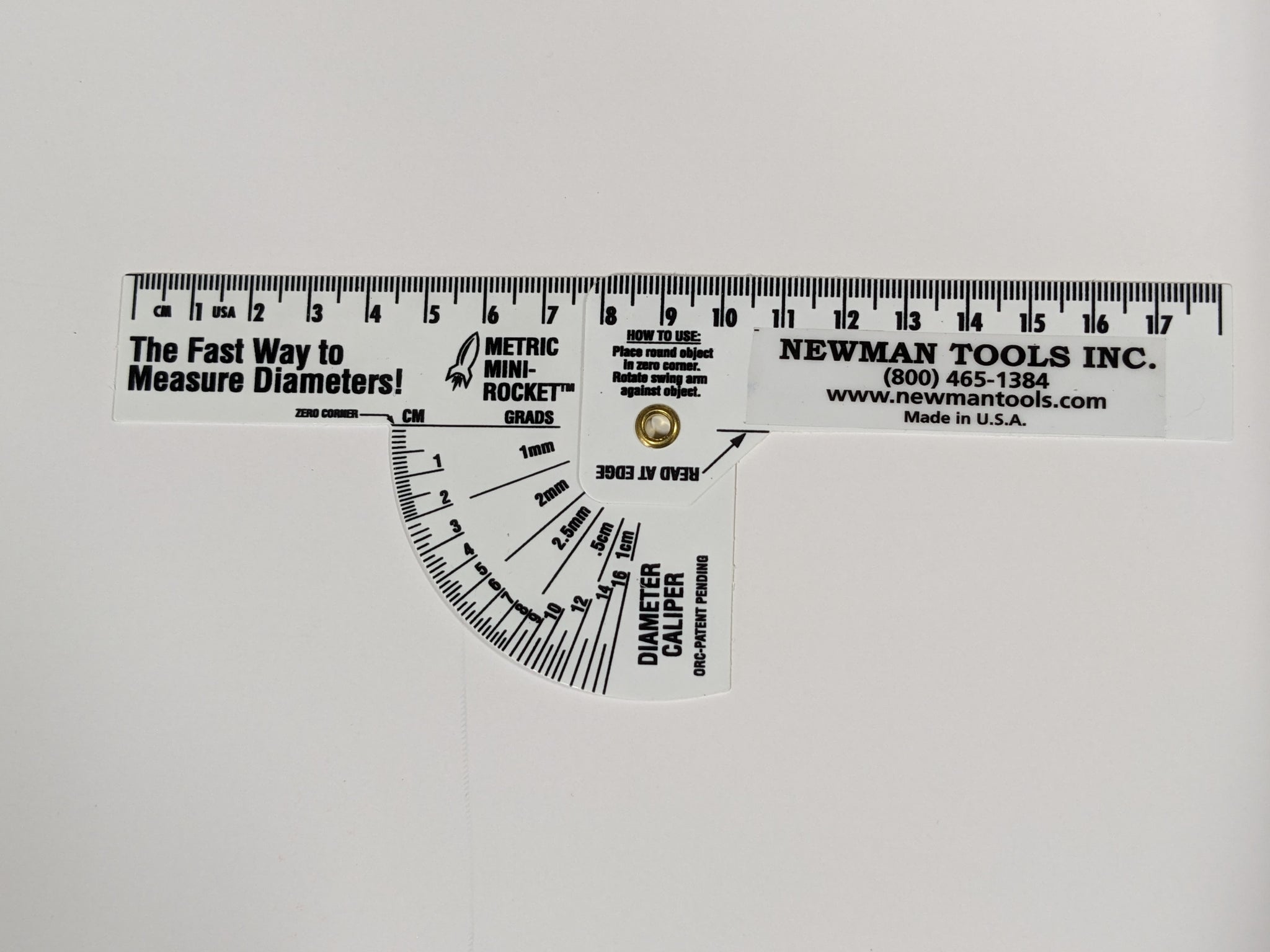 Mini METRIC Pocket Rocket – NEWMAN TOOLS SHOPPING CART