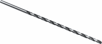 Fractional Inch Size Extra Long Drills