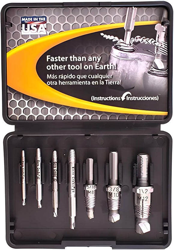 Rothenberger TEE-EXTRACTOR Set, 1 / 2-5 / 8-7 / 8-1.1 / 8 " 22124 | UK