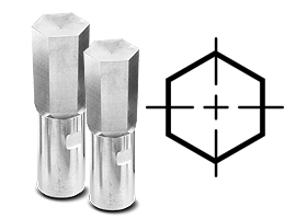 Hex Rotary Broaches .750