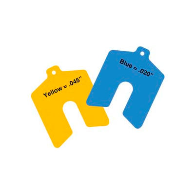 Sof' Shoe Shims - Slotted Alignment Elastomers – NEWMAN TOOLS