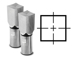 Square Rotary Broaches .750