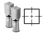 Square Rotary Broaches .500" Shank