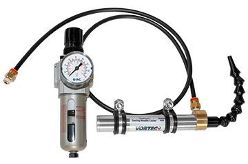 Thread Guard Needle Cooling Gun