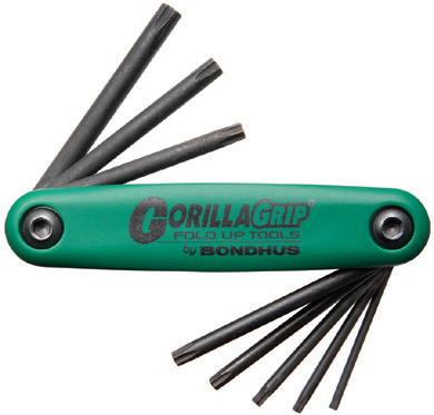 Bondhus Gorilla Grip Fold Up Tools – NEWMAN TOOLS SHOPPING CART