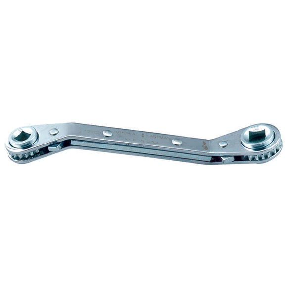 127-CO Multi-Size Reversible Offset Ratchet Wrench