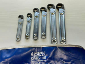 Imperial 199-F Series Kwik-Tite Ratchet Wrench Sets