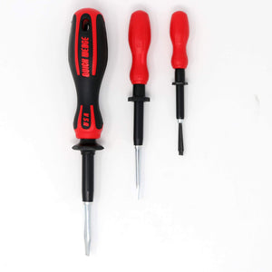Quick-Wedge Screw-Holding Screwdrivers Gift Set #3E