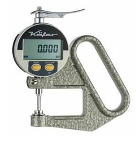 FD 50/C Digital Thickness Gauge with lifting device