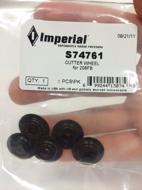 Replacement Cutter Wheels and Blades for Imperial Tube Cutters