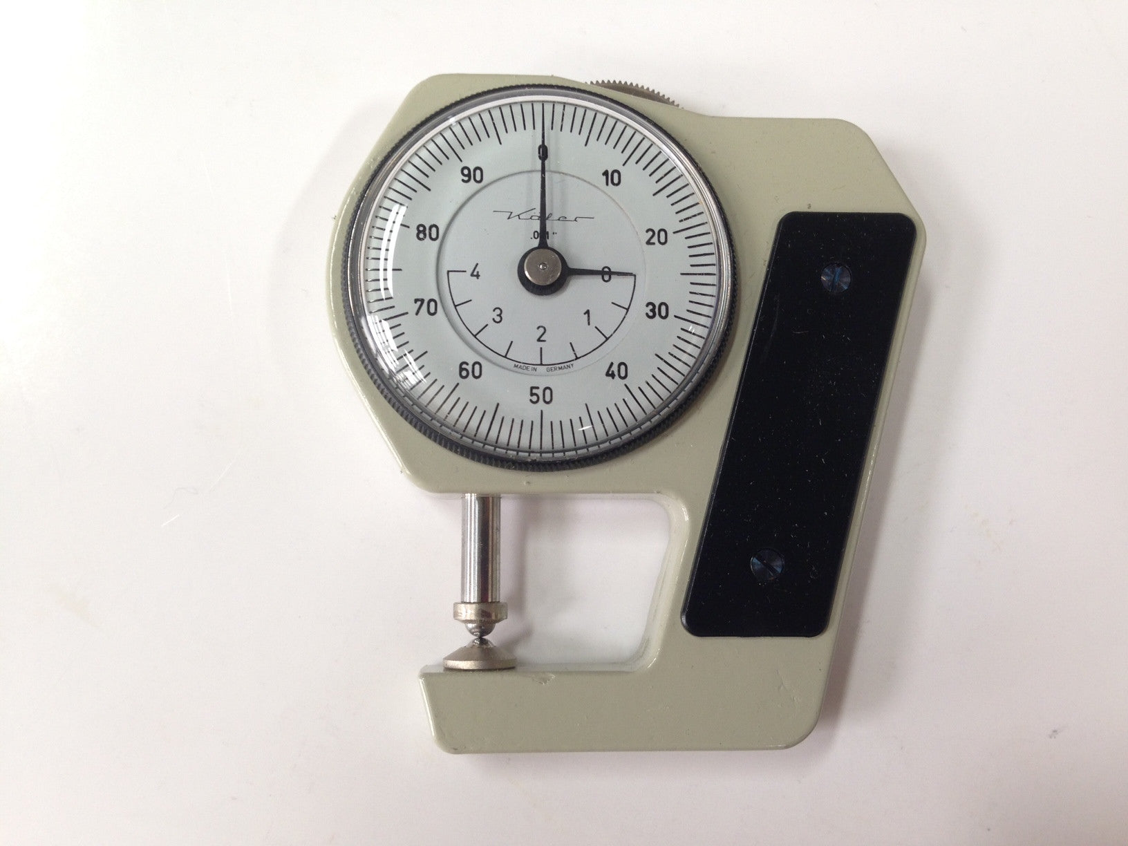 Pocket Tech Gauge – Prozentsatz-Messlehre Für Bremsbeläge, Edelstahl, Made In USA