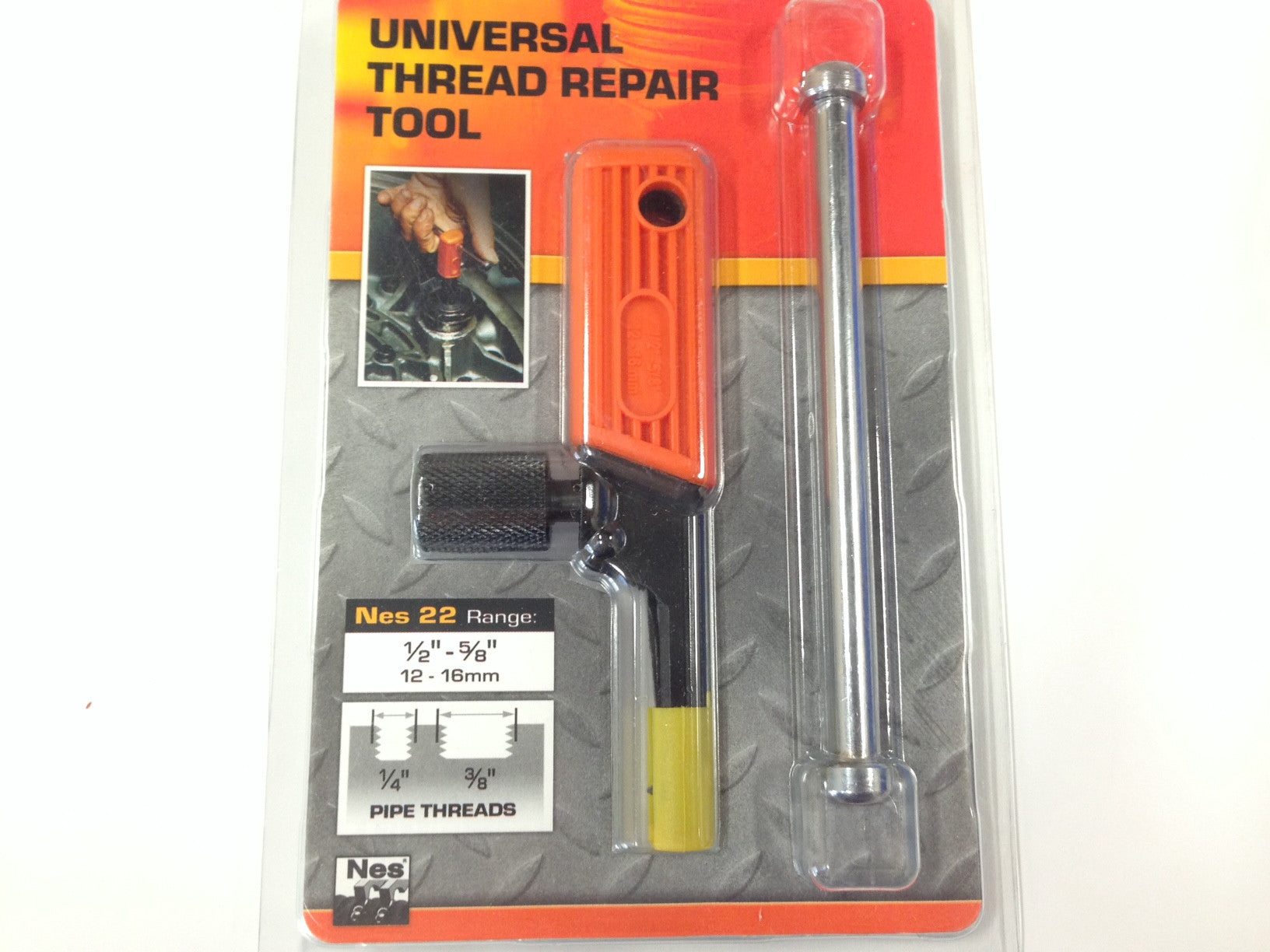 Nes Universal External Thread Repair Tool, 11/16 to 1-1/2, NES2