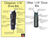 Chapman 1/4" Square Drive Adapter