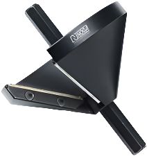 2-in-1 PVC Deburring Tool – Inner & Outer Pipe Chamfer Tool For PVC, CPVC, ABS, PP, PE Pipes (0.92"-3.89" OD)