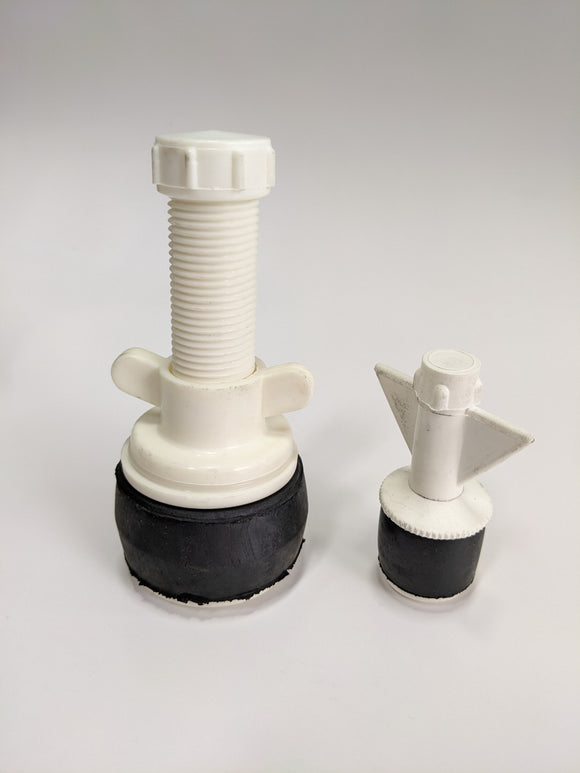 Vented Stem Nylon Mechanical Pipe Plugs (1/2