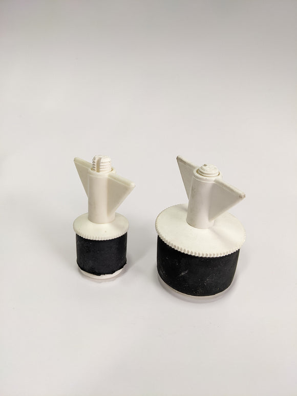Solid Stem Nylon Mechanical Pipe Plugs (1/2