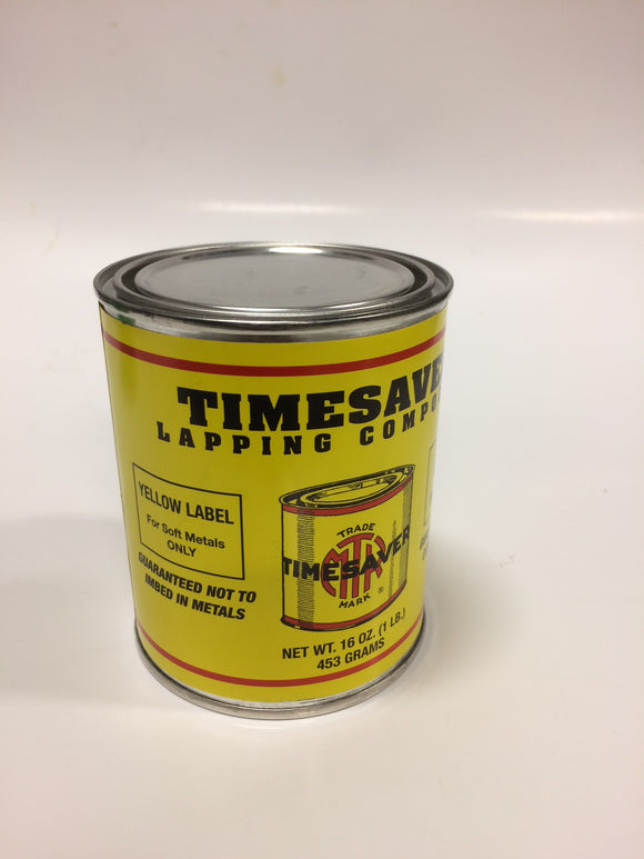 Timesaver 1 lb Yellow Label Lapping Compounds