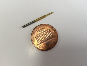 Left Hand Micro Miniature Taps UNM TiN Coated
