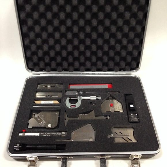 WG-12LBK, Large Briefcase Kit (with lock & key)