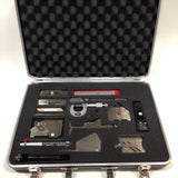 WG-12LBKM, Metric Large Briefcase Kit (with lock & key)