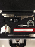 WG-12MBKM, Medium Metric Briefcase Kit (with lock & key)