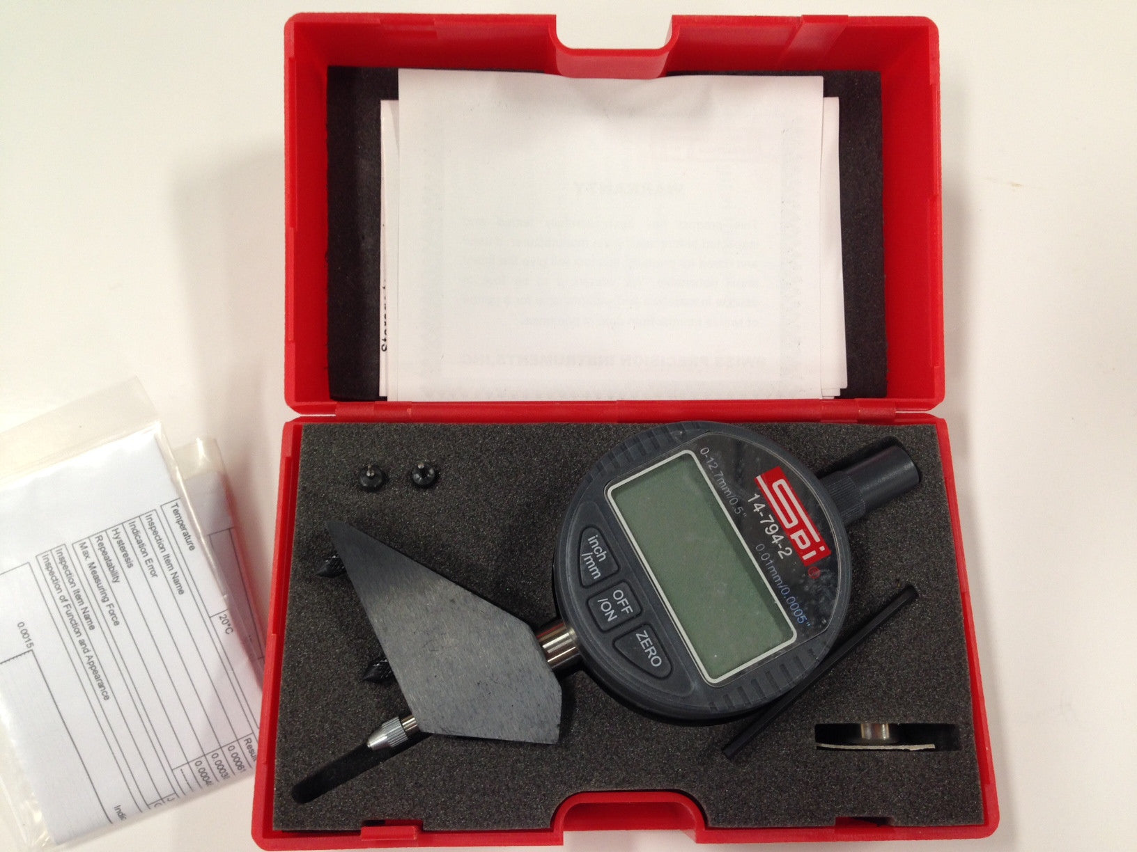 Dial Tread Depth Gauge Intercomp Durometer & Tread Depth Gauge Set ...