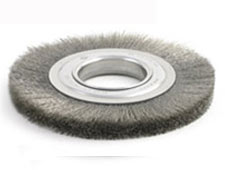 Narrow Face Crimped Wire Wheel Brushes