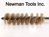 Natural Bristle Tube Brushes For Thru Holes- Series 84,  1/8" - 3" (3mm - 76mm)