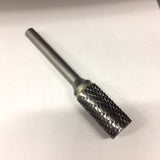 Style A, Cylindrical Square End, No End Cut, Carbide Burrs