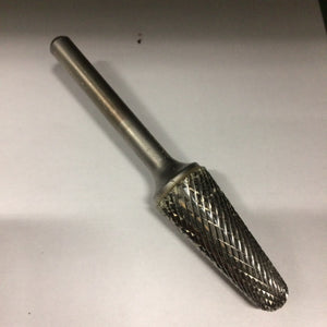 Style L, 14° Included Angle, Cone Radius End, Carbide Burrs