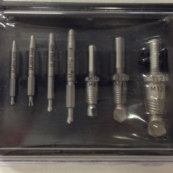 Drill-Out Bolt Extractor Sets