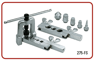 Katsu Metric & Imperial Flaring Tool Set of 4 CU AL Pipe Cutter 4-28 mm :  : Home Improvement