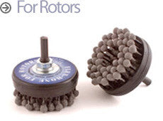 Flex-Hones For Rotors